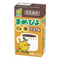 マルサンアイ まめぴよ ココア味 125ml 1セット（48本）