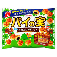 チョコレート菓子 パイの実　シェアパック　124g 1セット（1個×6）