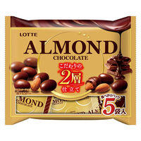 チョコレート菓子 アーモンドチョコレート　シェアパック　97g 1セット（1個×6）