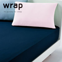 西川 WR3601 クイック(R)シーツ　ベージュ（ダブル・クイーン） PK23803098-300 1枚（直送品）