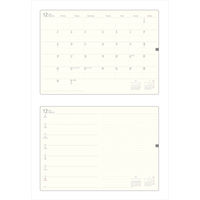 レイメイ藤井 【2024年版】ノフェスリフィル ウィークリー・レフト A6 月曜始まり RFDR2497 1冊（直送品）