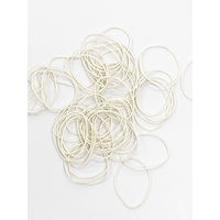 アイ・ジー・オー IGO ゴムバンド #16 1kg 白 RB16-1F-W 1袋