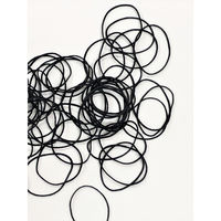 アイ・ジー・オー IGO ゴムバンド #18 1kg 黒 RB18-1F-BK 1袋（直送品）