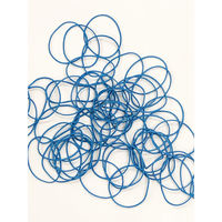 アイ・ジー・オー IGO ゴムバンド #18 1kg 青 RB18-1F-BL 1袋（直送品）