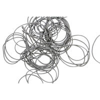 アイ・ジー・オー IGO ゴムバンド #18 1kg グレー RB18-1F-GR 1袋