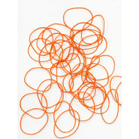 アイ・ジー・オー IGO ゴムバンド #18 1kg オレンジ RB18-1F-O 1袋（直送品）