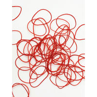 アイ・ジー・オー IGO ゴムバンド #18 1kg 赤 RB18-1F-TR 1袋（直送品）