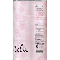 西日本衛材株式会社 さくらhanautaプリント 12W うたうさくらの香り 4902144811220 12ロール×8点セット（直送品）