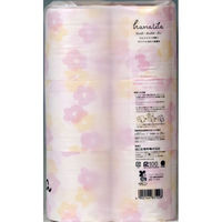 西日本衛材 hanautaプリント 18W うたうミストの香り 4902144831228 1セット(18巻×6パック)