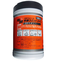 コーヨー化成 5年保存対応天然アルコール除菌ウエット 4972453417994 1セット(130枚×24パック)