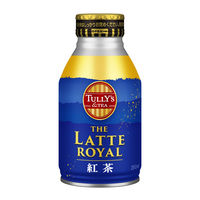 TULLY'S＆TEA（タリーズ）ザ ラテロイヤル 紅茶 260ml 1箱（24缶入）