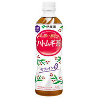 【機能性表示食品】伊藤園 はと麦茶 500ml 1セット（48本） お茶 ハトムギ茶 ノンカフェイン カフェインゼロ