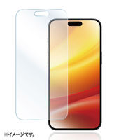サンワサプライ iPhone 15 Pro Max用液晶保護指紋防止光沢フィルム PDA-FIP15PRMFP 1枚