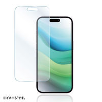 サンワサプライ iPhone 15用液晶保護指紋防止光沢フィルム PDA-FIP15FP 1枚