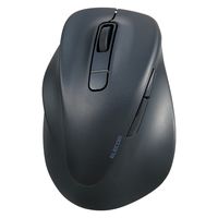 Bluetoothマウス 静音 ワイヤレス 5ボタン 左手専用 Sサイズ ブラック M-XGS31BBSKBK エレコム 1個