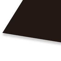 大王製紙　色画用紙　四切　黒　C-55　1袋（10枚入）（わけあり品）