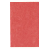 無印良品 竹紙ぽち袋 赤 約幅70×高さ110mm 5枚入り 1セット（3袋） 良品計画