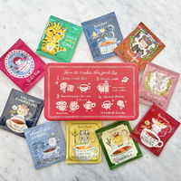 カレルチャペック 10tea lover缶/おいしい紅茶を 1個(10バッグ入)