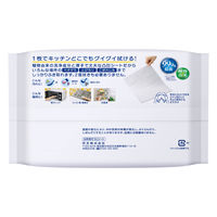 キッチンクイックル 台所用そうじシート 詰め替え ジャンボパック 5個（24枚入×5） 花王