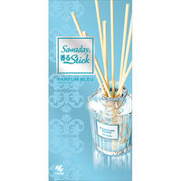 サワデー香るスティック 部屋用 本体 パルファムブルー 芳香剤 70ml×5個 小林製薬