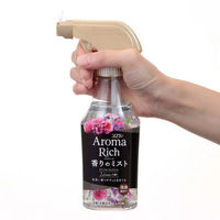 ソフランアロマリッチ香りのミスト ジュリエットの香り 本体280ml×5本 ライオン