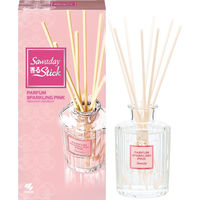 サワデー香るスティックパルファム　スパークリングピンク　芳香剤　本体　70ml　5個　小林製薬