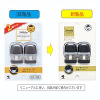 サワデー クルマ専用クリップ パルファムブラン 6ml 5パック（2個入×5）消臭剤 車 芳香剤 小林製薬