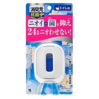 トイレの消臭元 抗菌+ トイレ用 消臭芳香剤 アクアティックサボン 5個 小林製薬