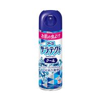 蚊 トコジラミ マダニ サラテクト クール 200mL 5本 虫除けスプレー お肌の虫よけ アウトドア 携帯用 アース製薬