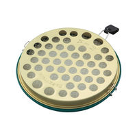 蚊取り線香入れ ホルダー 携帯用 アース蚊とり 大型 吊り下げ式 線香皿 5個 持ち運び アウトドア 腰 吊るす アース製薬