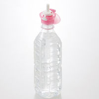 プッシュ式ストローホッパーキャップ レモンイエロー 5個 スケーター