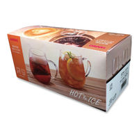 HARIO（ハリオ） ラウンドマグセット 360ml 5箱（2個入×5） マグカップ