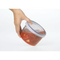 スクリュートップキーパー 250ml 浅型 5個 岩崎工業