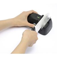 京セラ（KYOCERA） 電動ダイヤモンドシャープナー 電動 研ぎ器 ダイヤモンド砥石 ブラック DS-38　5個