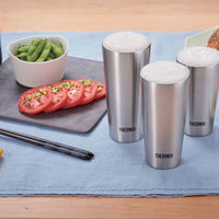 サーモス（THERMOS） 真空断熱タンブラー400ml JDI-400 ECO 5個