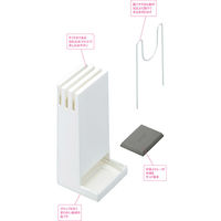 karari 珪藻土 包丁・カバースタンド イシガキ キッチン収納 5個