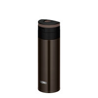 サーモス（THERMOS） 水筒 真空断熱ケータイマグ 350ml エスプレッソ JNS-351 ESP ワンタッチボトル 5個