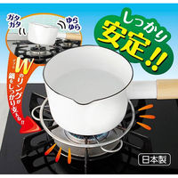 ステンレス製 五徳リング アーネスト　5個