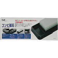 コンビ砥石セット（#400・#1000）包丁研ぎ 両面 貝印 AP0305 5個