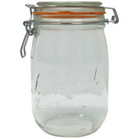 密封ビン 1.0L 5個 ル・パルフェ 保存容器 キャニスター