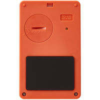 タニタ（TANITA） デジタルタイマー100分計 オレンジ TD415 5個 キッチンタイマー