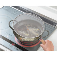 天ぷら名人 油はね防止ネット 29cm タマハシ　5個