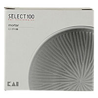 セレクト100 ミニすり鉢 すりこぎ付き 貝印 KAI DH3020　5個