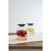 HARIO（ハリオ） ビネガーズ フルーツポット 冷水筒 500ml VFP-500-B 5個