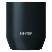 サーモス（THERMOS） 真空断熱カップ 360ml ブラック JDH-360C BK 5個