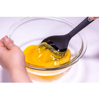 サーモス（THERMOS） シリコーンクッキングスプーン ブラック KT-S001 BK 5個