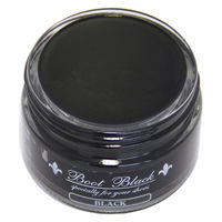 靴用 ブートブラックシルバーライン クリーム ブラック 55g 5個 コロンブス