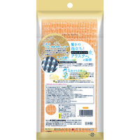 泡スター ボディタオル ふつう オレンジ キクロン　5個