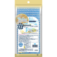 泡スター ボディタオル ふつう ブルー キクロン　5個