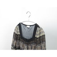 アニマーレ すべらないブラウスハンガー 5パック（2個×5） シルバー サワフジ